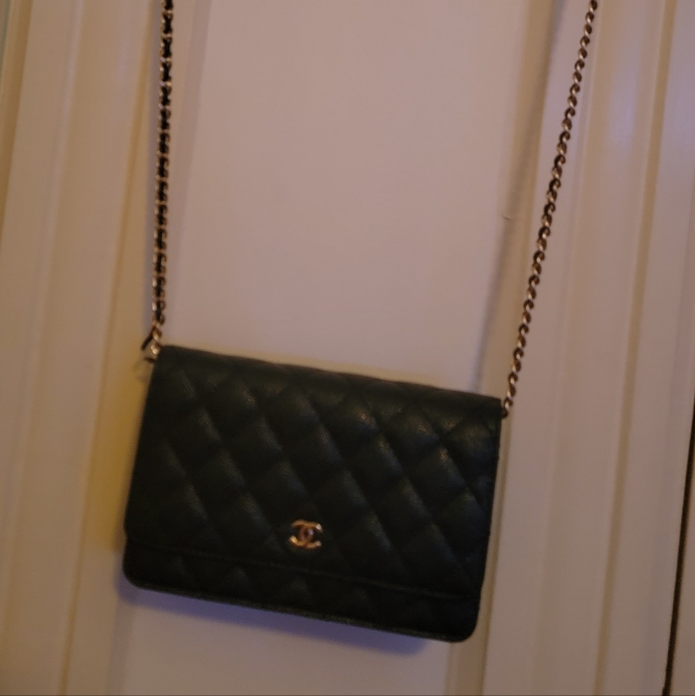Small chanel clutch